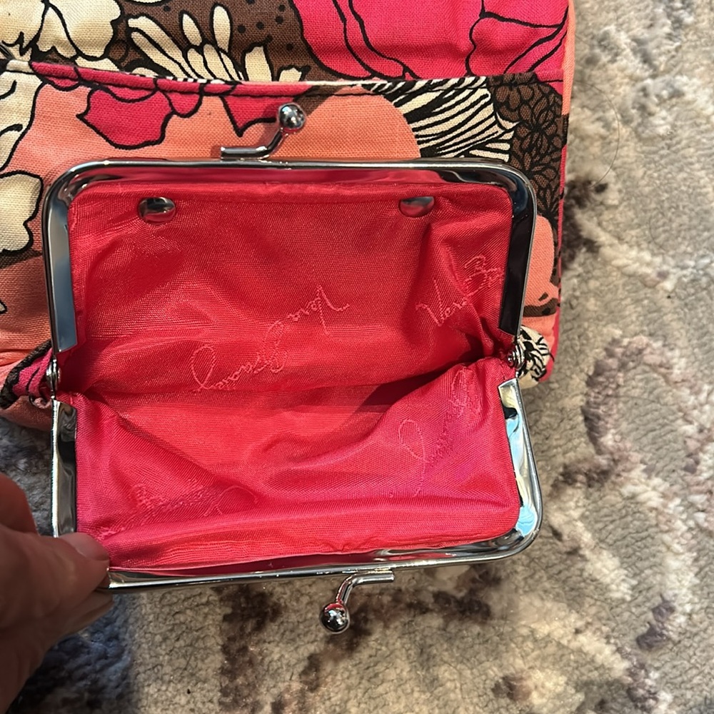 Vera Bradley wallet. - Picture 6 of 7